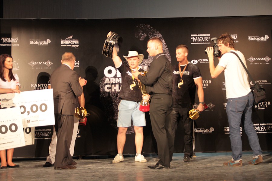 Orawa Armwrestling Challenge