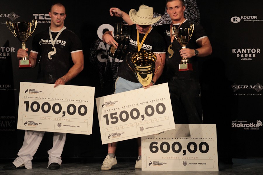 Orawa Armwrestling Challenge