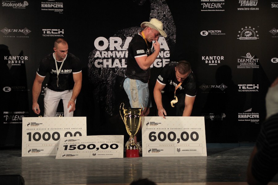 Orawa Armwrestling Challenge