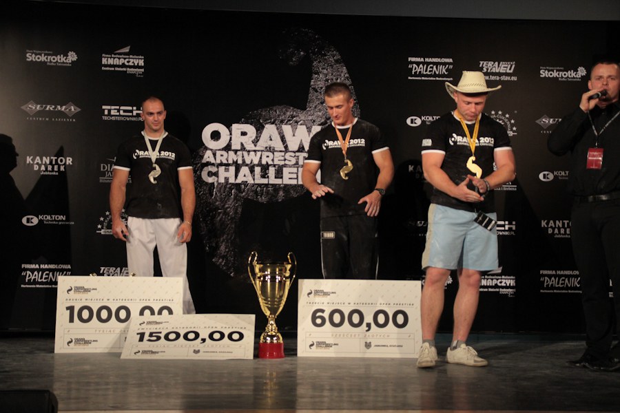 Orawa Armwrestling Challenge