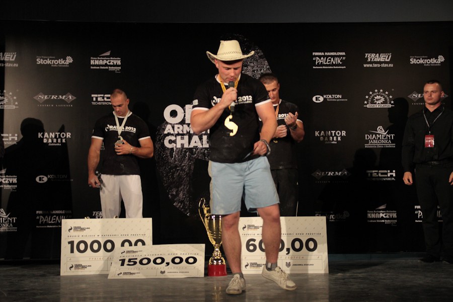 Orawa Armwrestling Challenge