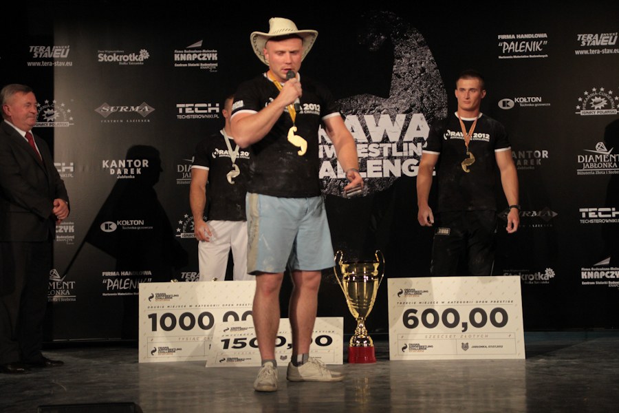 Orawa Armwrestling Challenge