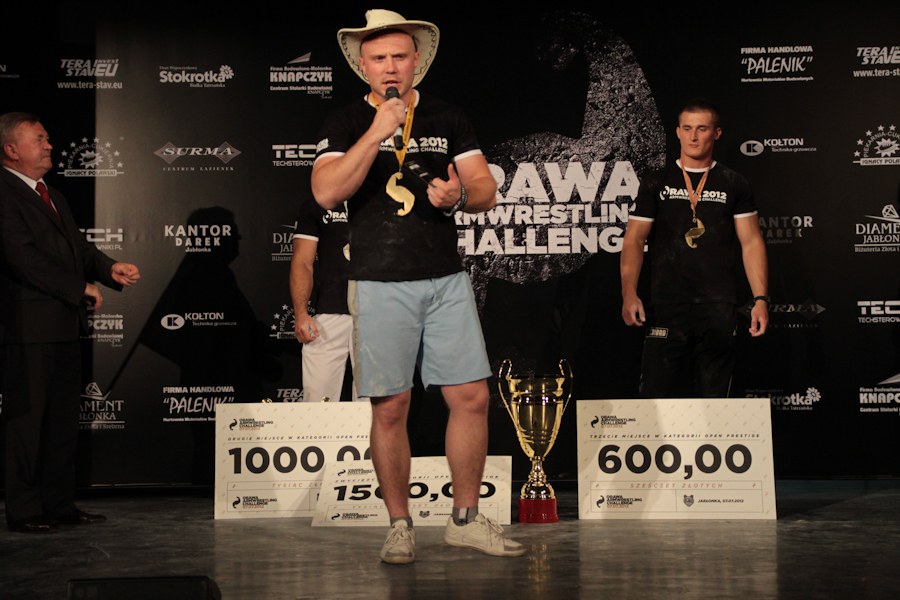 Orawa Armwrestling Challenge