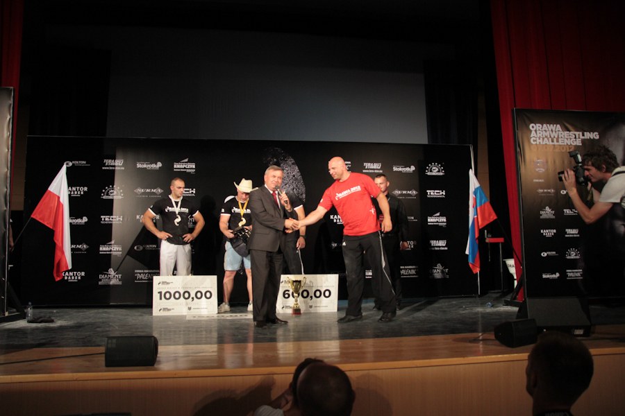 Orawa Armwrestling Challenge