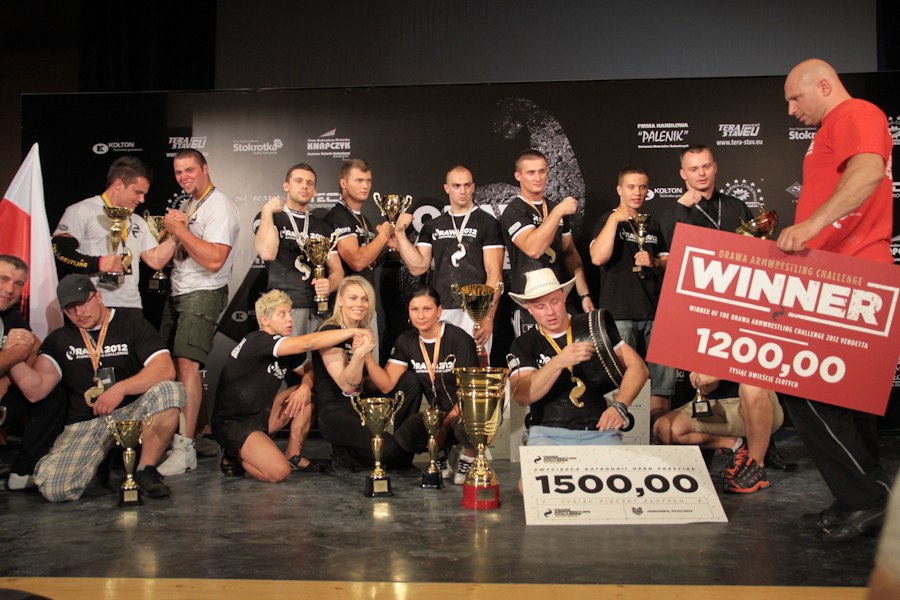 Orawa Armwrestling Challenge