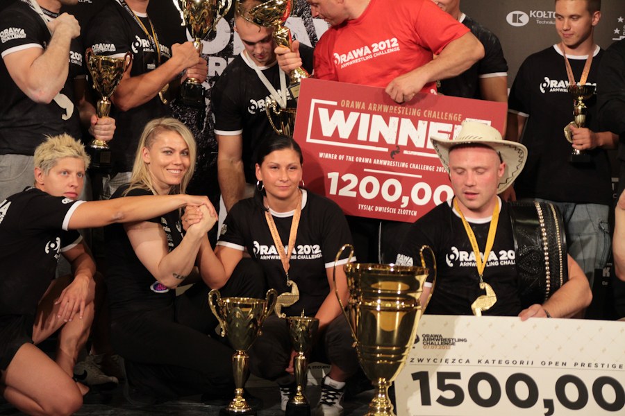 Orawa Armwrestling Challenge