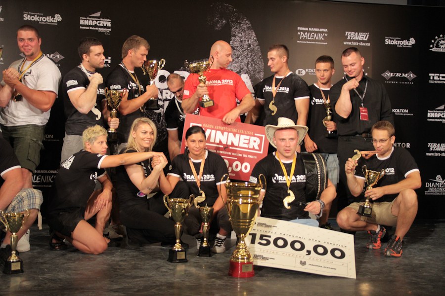 Orawa Armwrestling Challenge