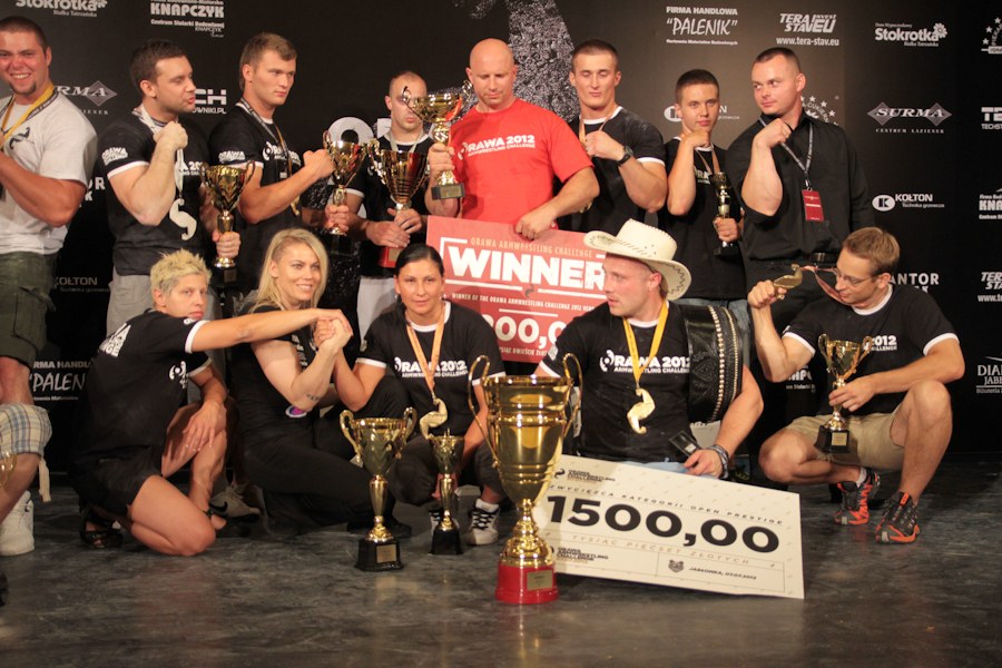 Orawa Armwrestling Challenge