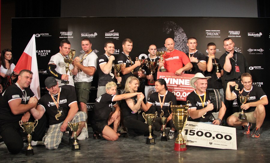 Orawa Armwrestling Challenge