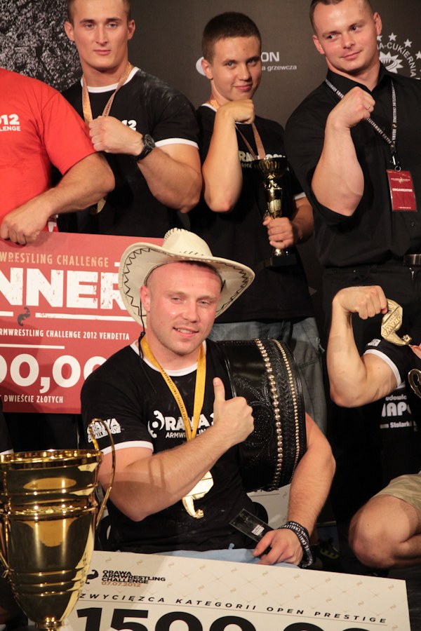 Orawa Armwrestling Challenge