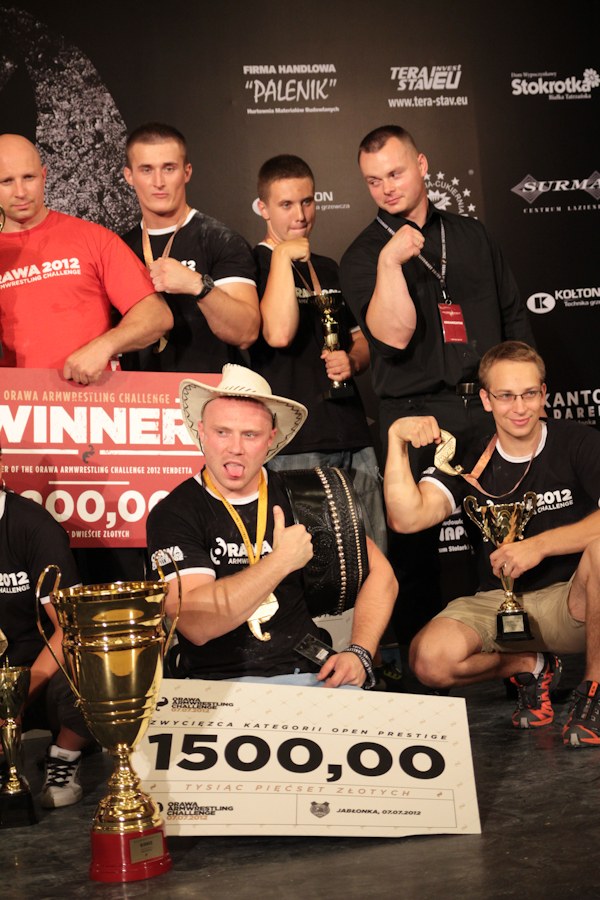 Orawa Armwrestling Challenge