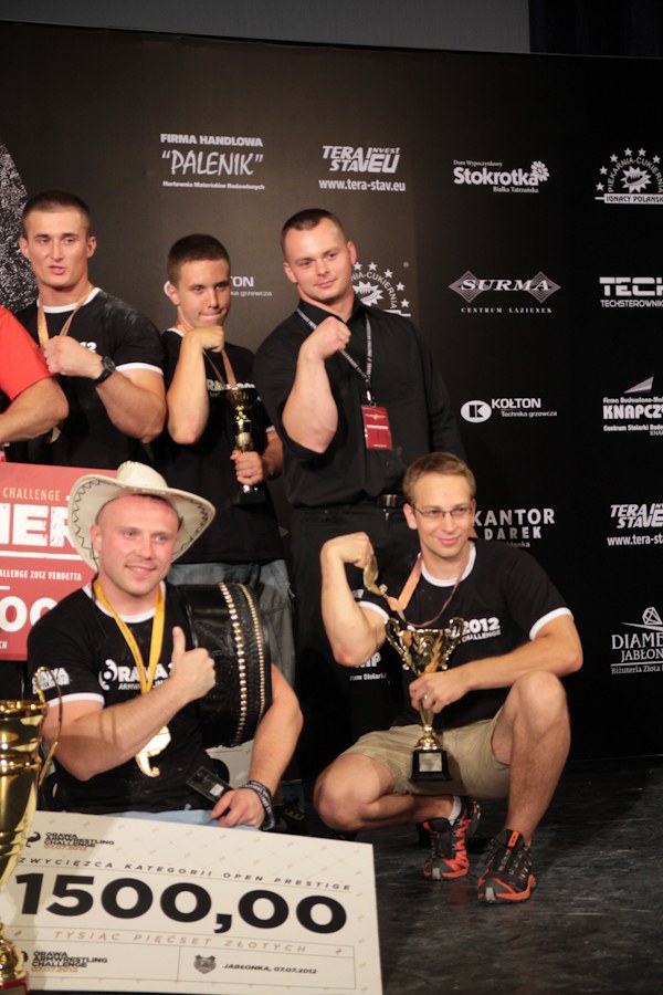 Orawa Armwrestling Challenge