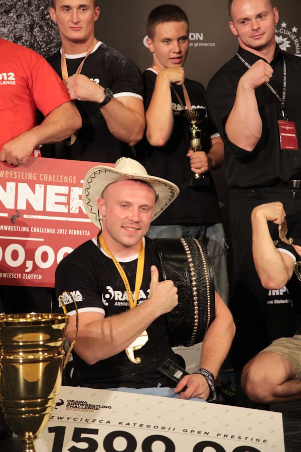 Orawa Armwrestling Challenge