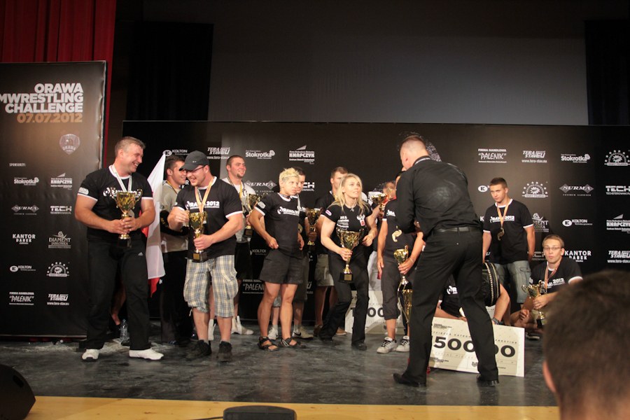 Orawa Armwrestling Challenge