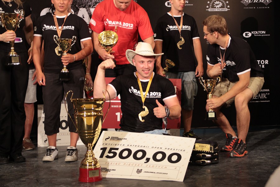 Orawa Armwrestling Challenge