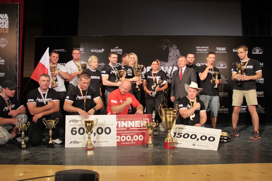 Orawa Armwrestling Challenge