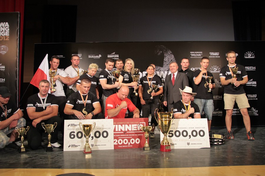 Orawa Armwrestling Challenge