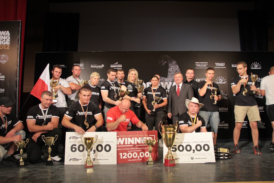 Orawa Armwrestling Challenge