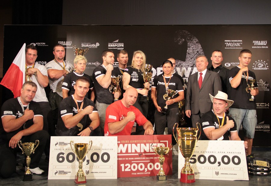 Orawa Armwrestling Challenge