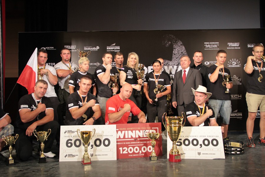 Orawa Armwrestling Challenge