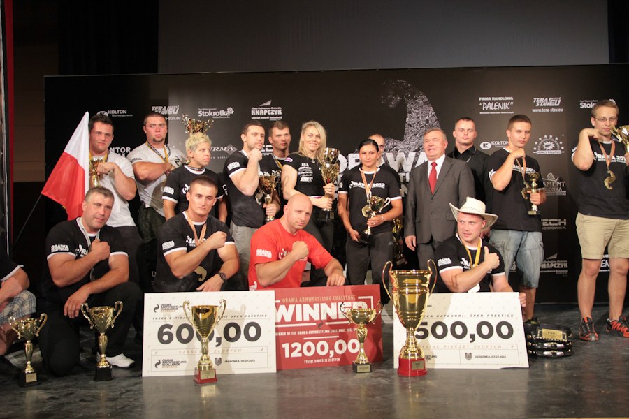 Orawa Armwrestling Challenge