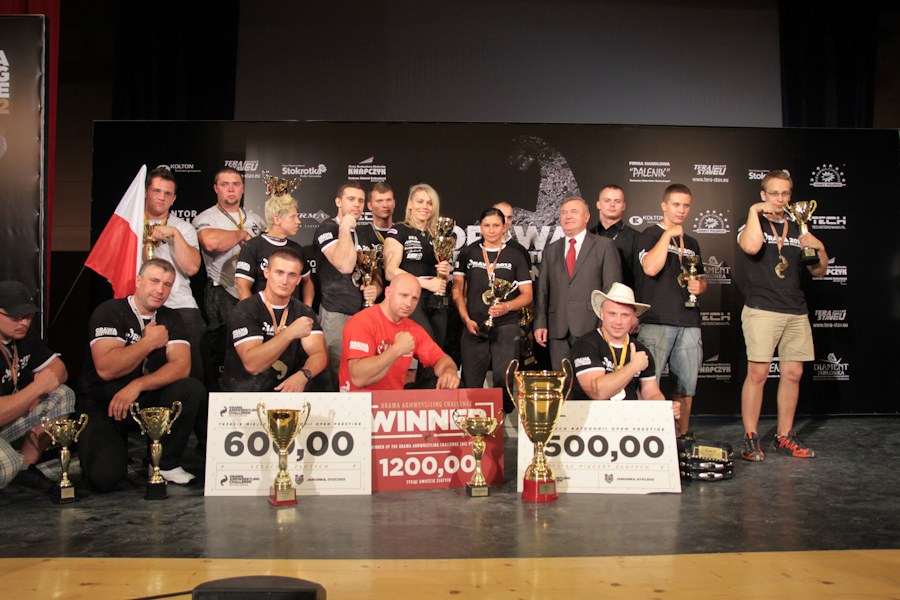 Orawa Armwrestling Challenge