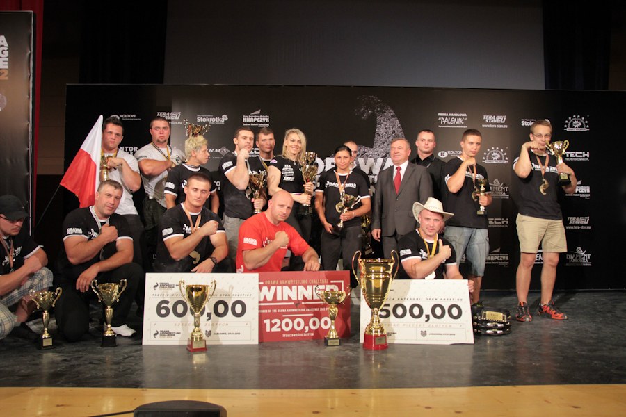 Orawa Armwrestling Challenge