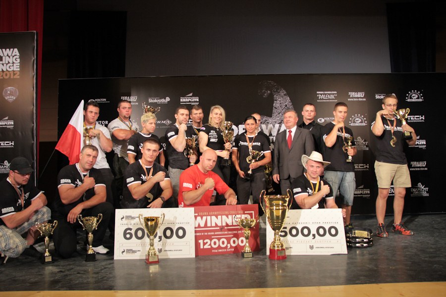 Orawa Armwrestling Challenge