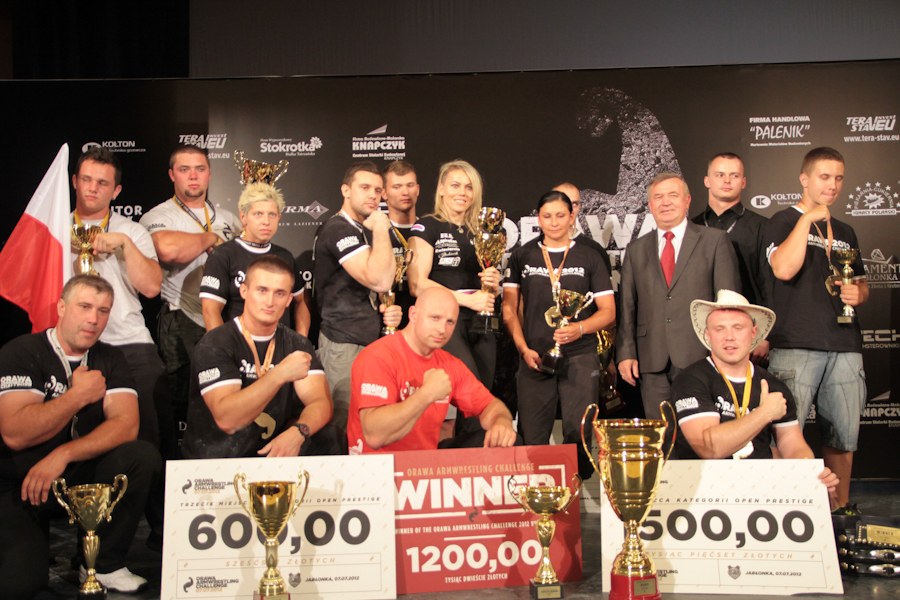 Orawa Armwrestling Challenge