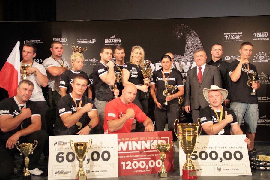 Orawa Armwrestling Challenge