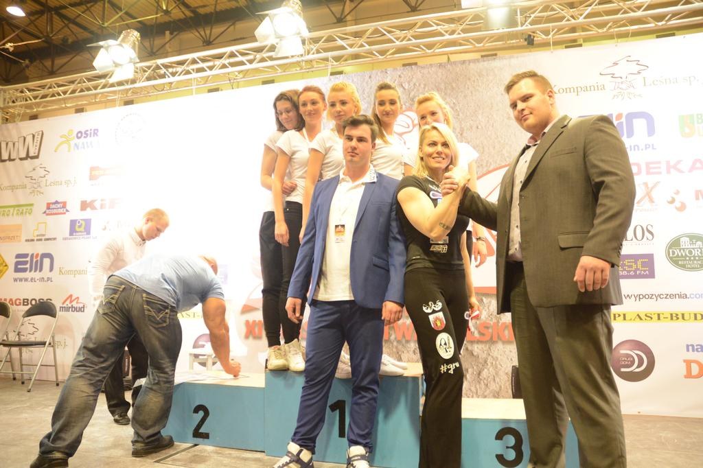 Polish Nationals 2014 Mistrzostwa Polski 2014 Lewa Reka