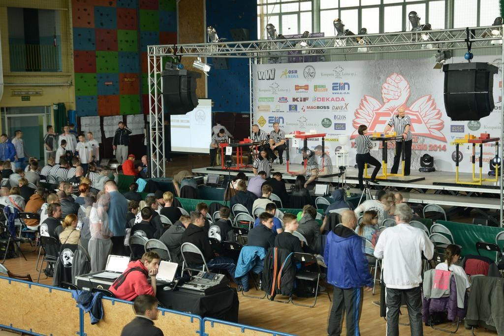 Polish Nationals 2014 Mistrzostwa Polski 2014 Lewa Reka