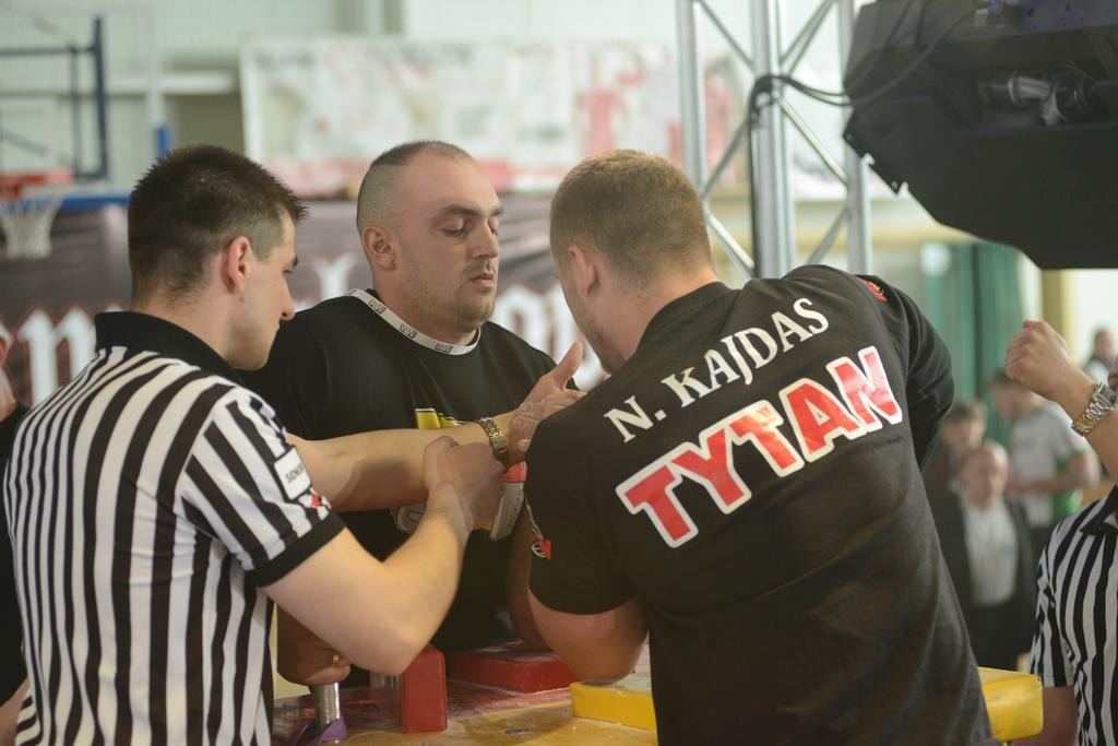 Polish Nationals 2014 Mistrzostwa Polski 2014 Lewa Reka