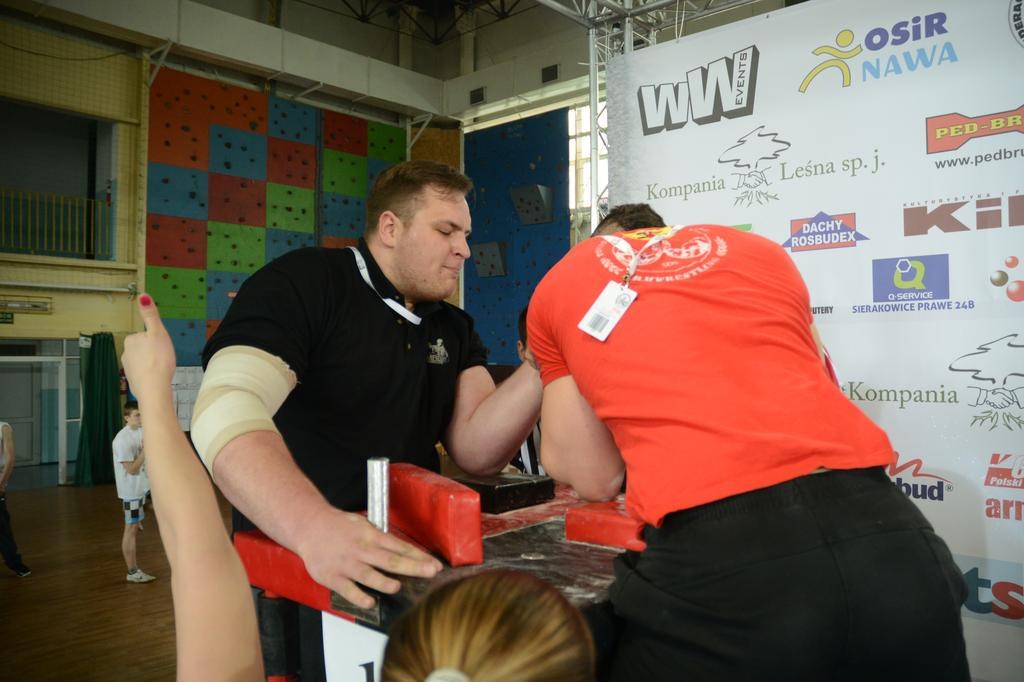 Polish Nationals 2014 Mistrzostwa Polski 2014 Lewa Reka