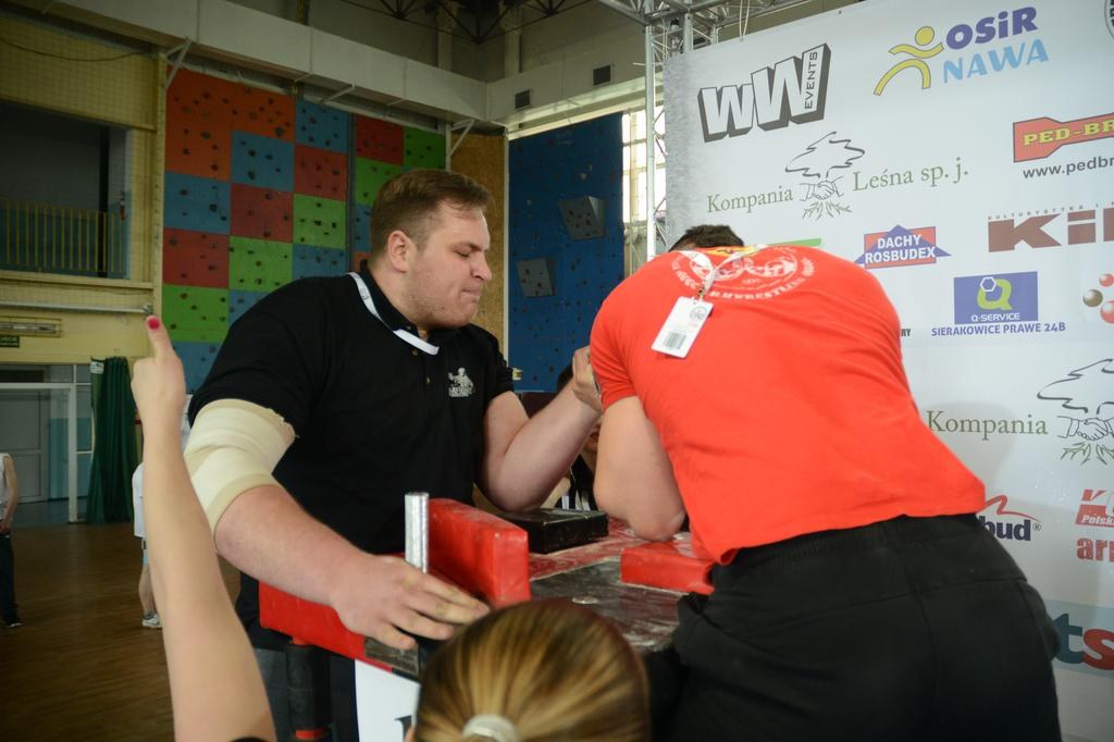 Polish Nationals 2014 Mistrzostwa Polski 2014 Lewa Reka