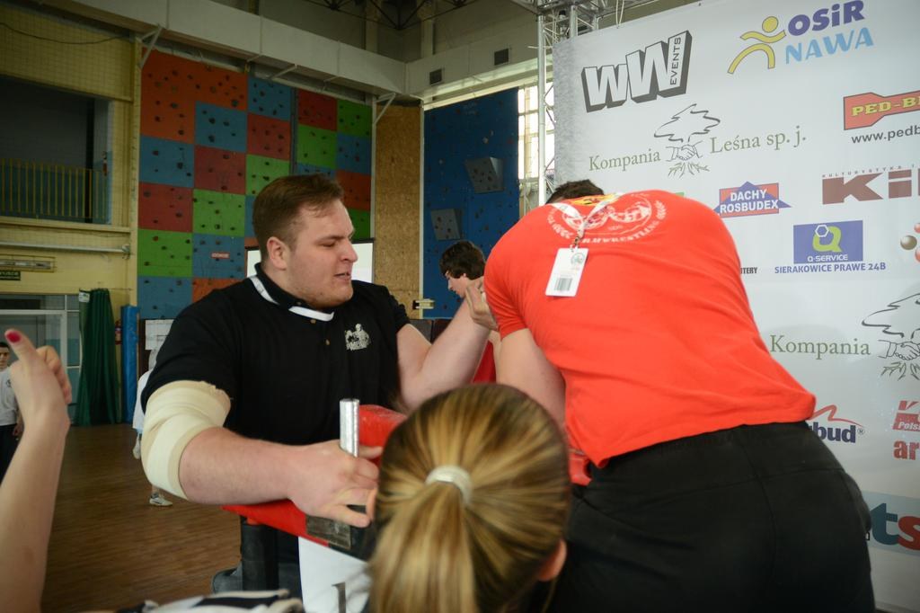 Polish Nationals 2014 Mistrzostwa Polski 2014 Lewa Reka