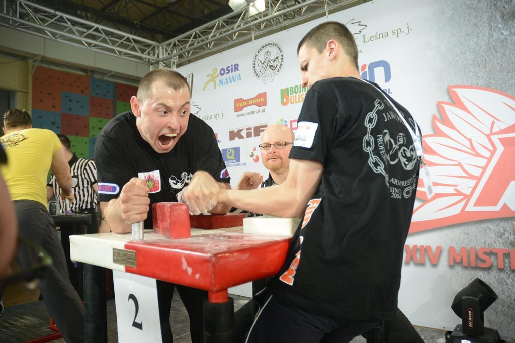 Polish Nationals 2014 Mistrzostwa Polski 2014 Lewa Reka