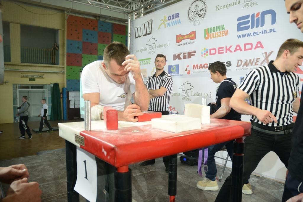 Polish Nationals 2014 Mistrzostwa Polski 2014 Lewa Reka