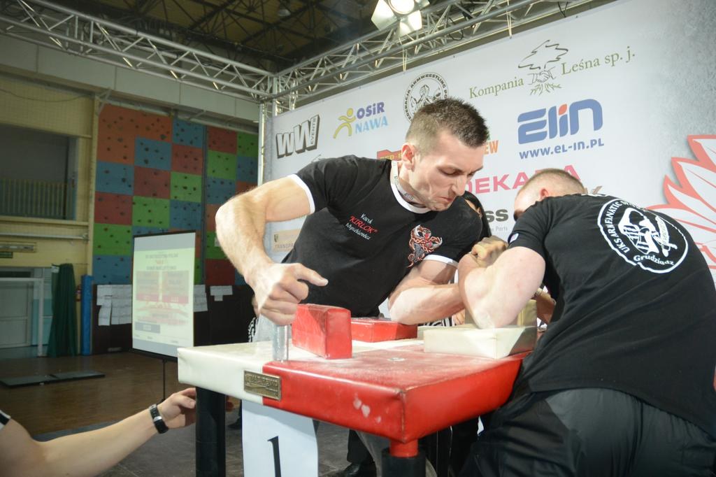 Polish Nationals 2014 Mistrzostwa Polski 2014 Lewa Reka