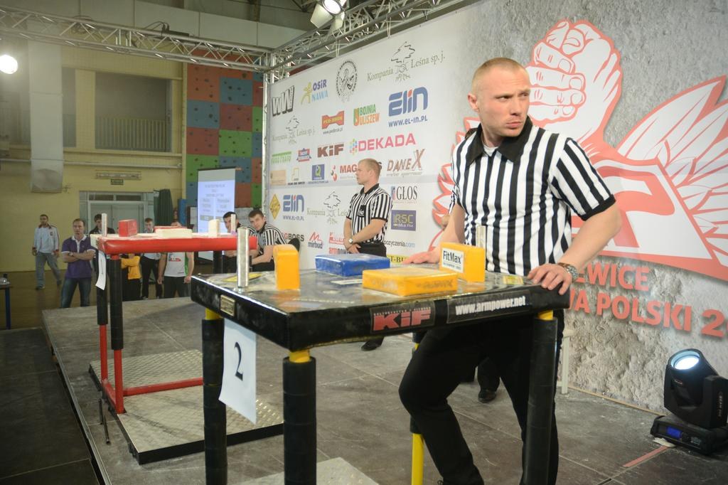 Polish Nationals 2014 Mistrzostwa Polski 2014 Lewa Reka