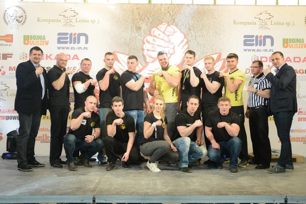 Polish Nationals 2014 Mistrzostwa Polski 2014 Lewa Reka