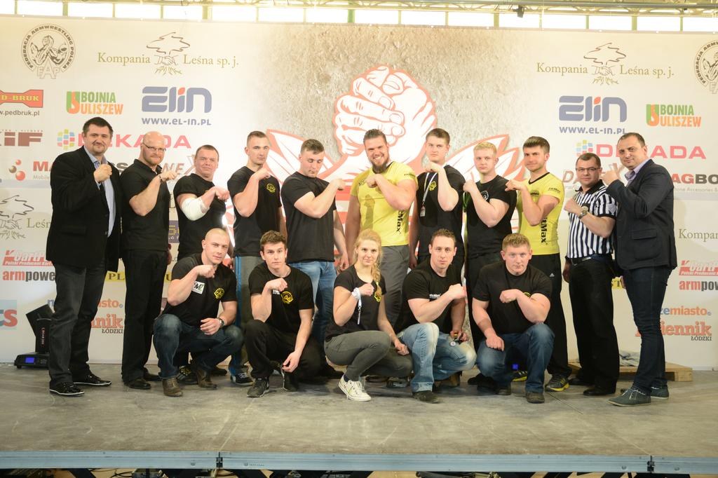 Polish Nationals 2014 Mistrzostwa Polski 2014 Lewa Reka