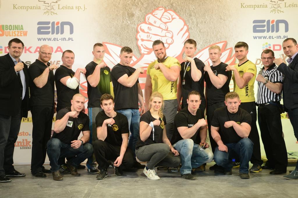 Polish Nationals 2014 Mistrzostwa Polski 2014 Lewa Reka