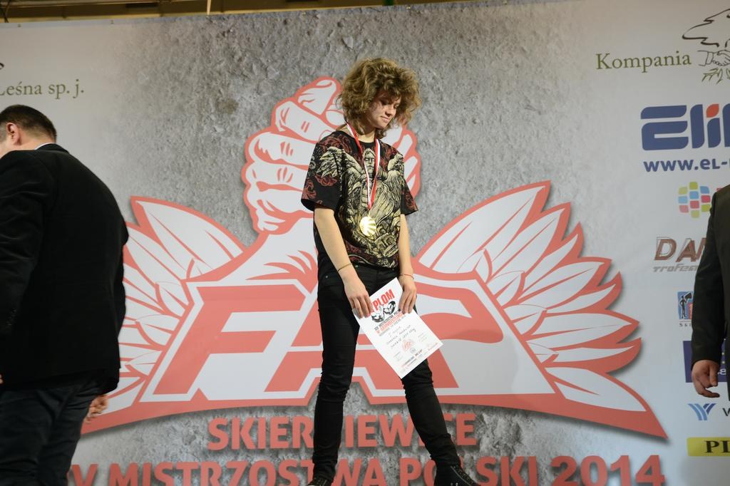 Polish Nationals 2014 Mistrzostwa Polski 2014 Lewa Reka