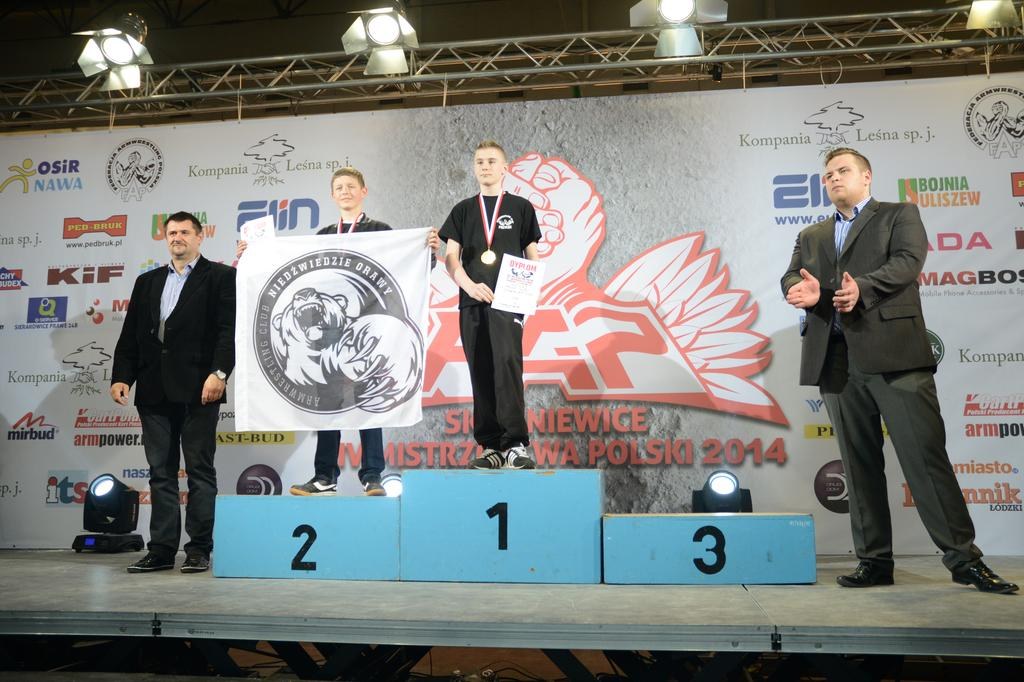 Polish Nationals 2014 Mistrzostwa Polski 2014 Lewa Reka