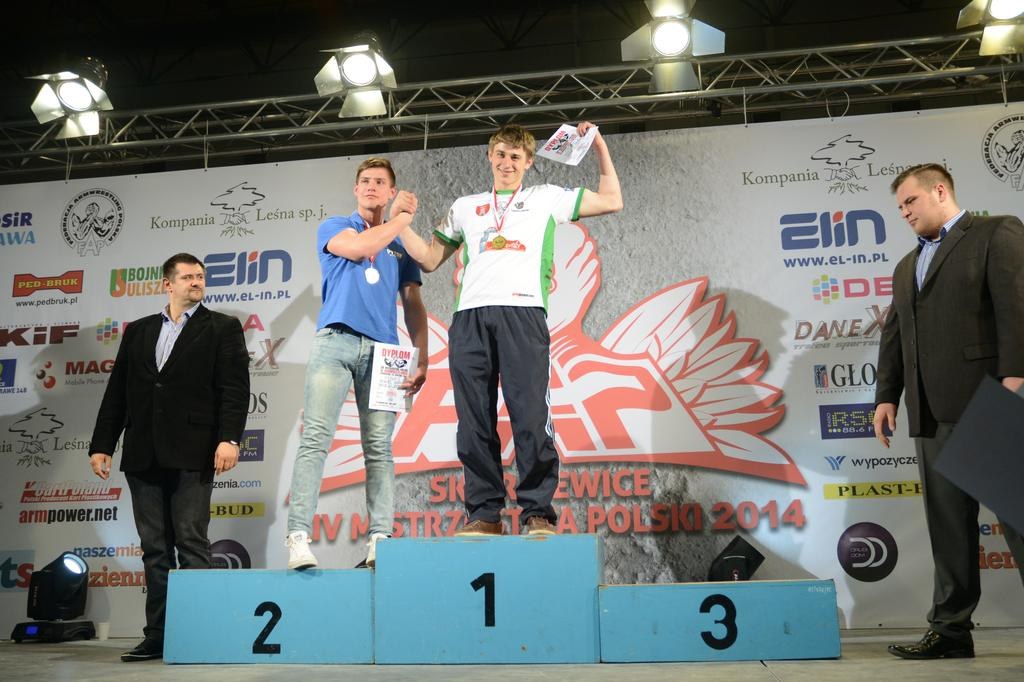 Polish Nationals 2014 Mistrzostwa Polski 2014 Lewa Reka