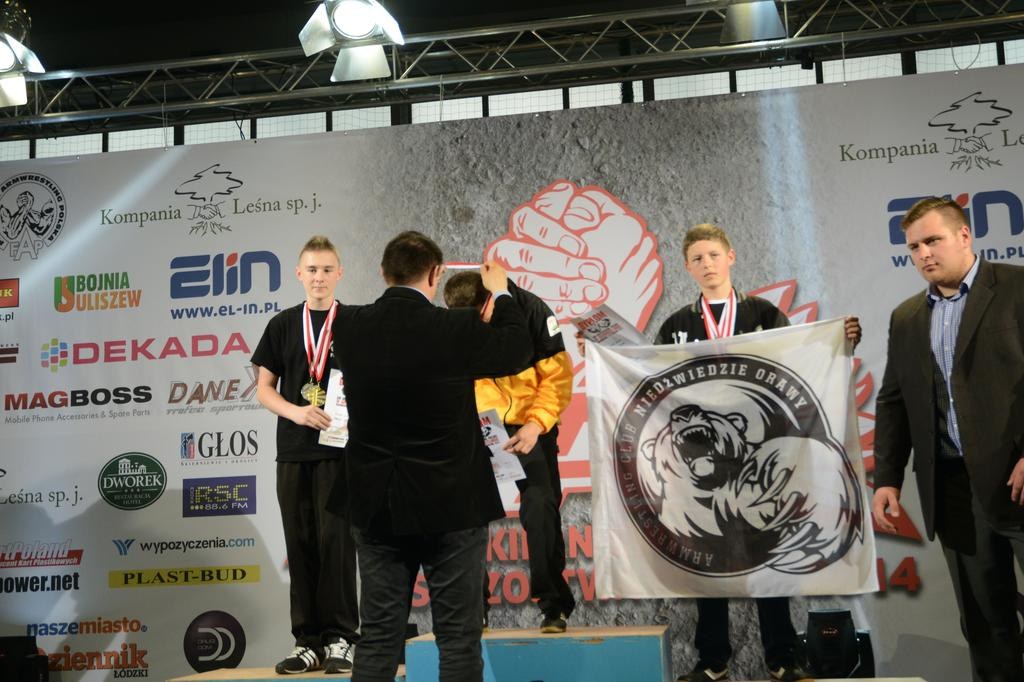 Polish Nationals 2014 Mistrzostwa Polski 2014 Lewa Reka