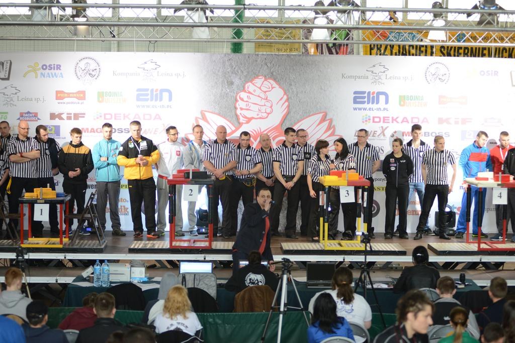 Polish Nationals 2014 Mistrzostwa Polski 2014 Prawa Reka