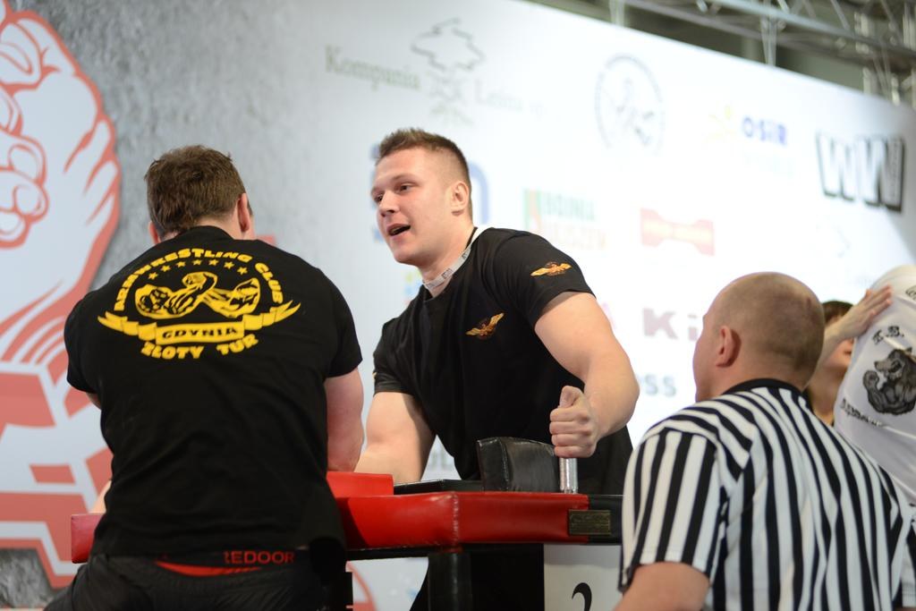 Polish Nationals 2014 Mistrzostwa Polski 2014 Prawa Reka