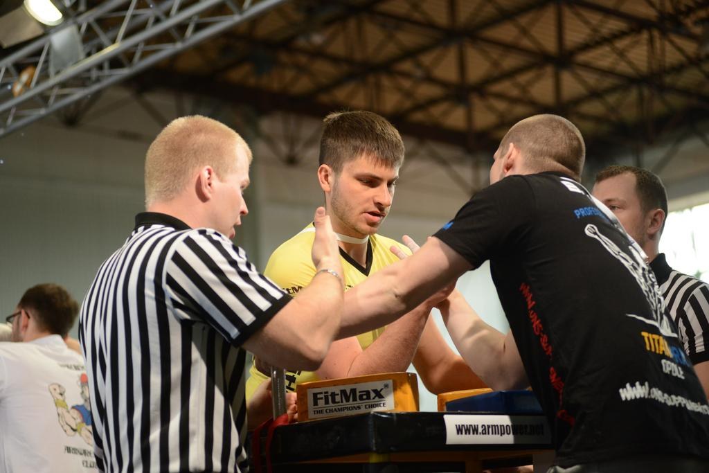 Polish Nationals 2014 Mistrzostwa Polski 2014 Prawa Reka